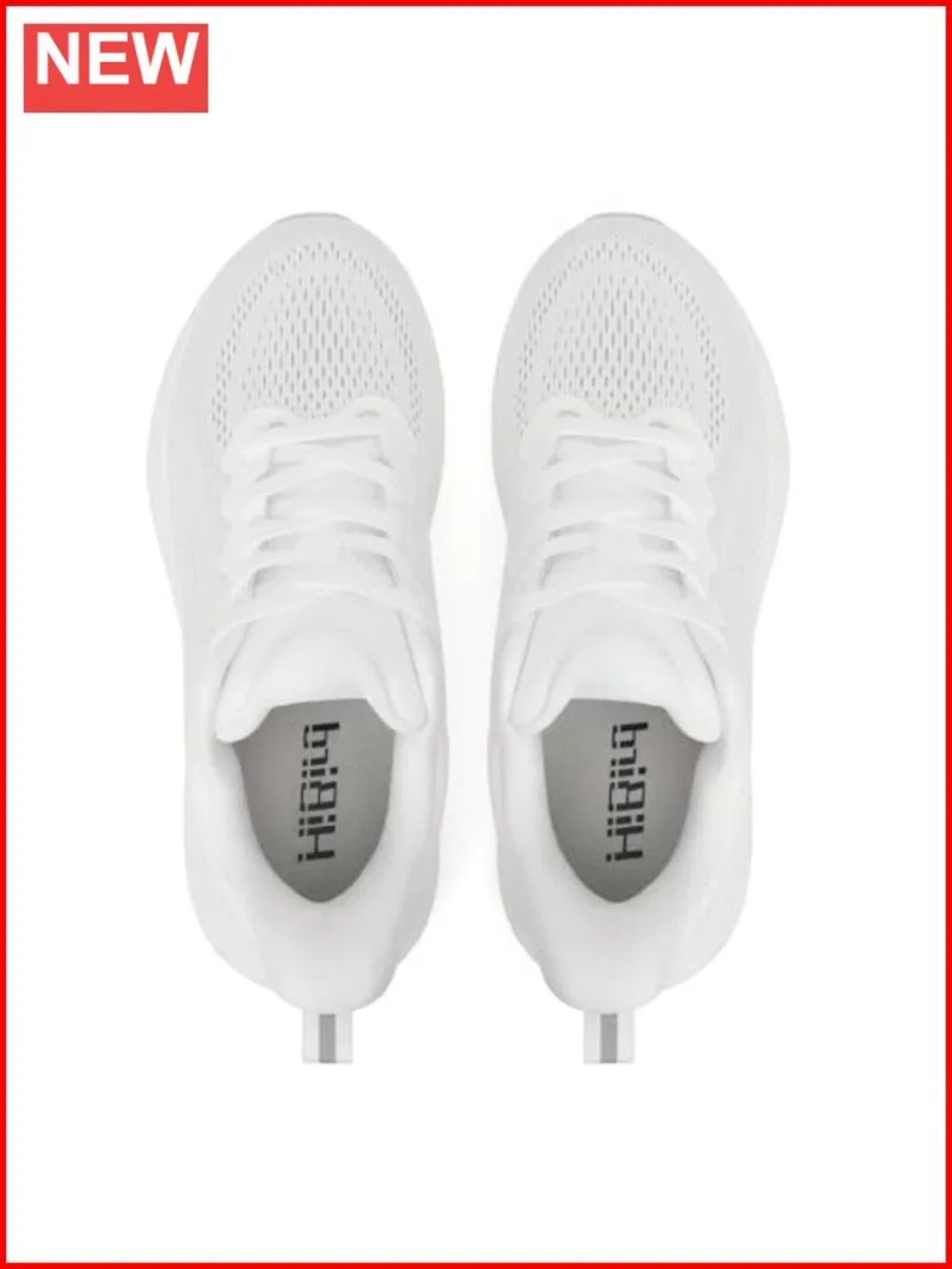 Lightweight Mesh Walking Shoes with Cushioned Insole Anti-Slip Outsole Slip On